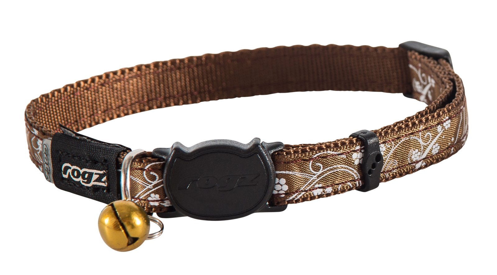 RO RCB42J SAFELOC BUCKLE COLLAR bronze