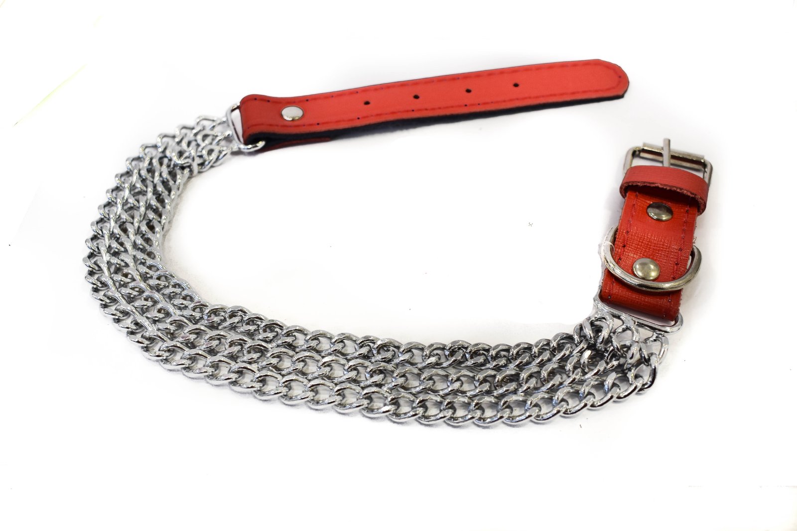 TR 5020 Ogrlica koza+metal O25/55